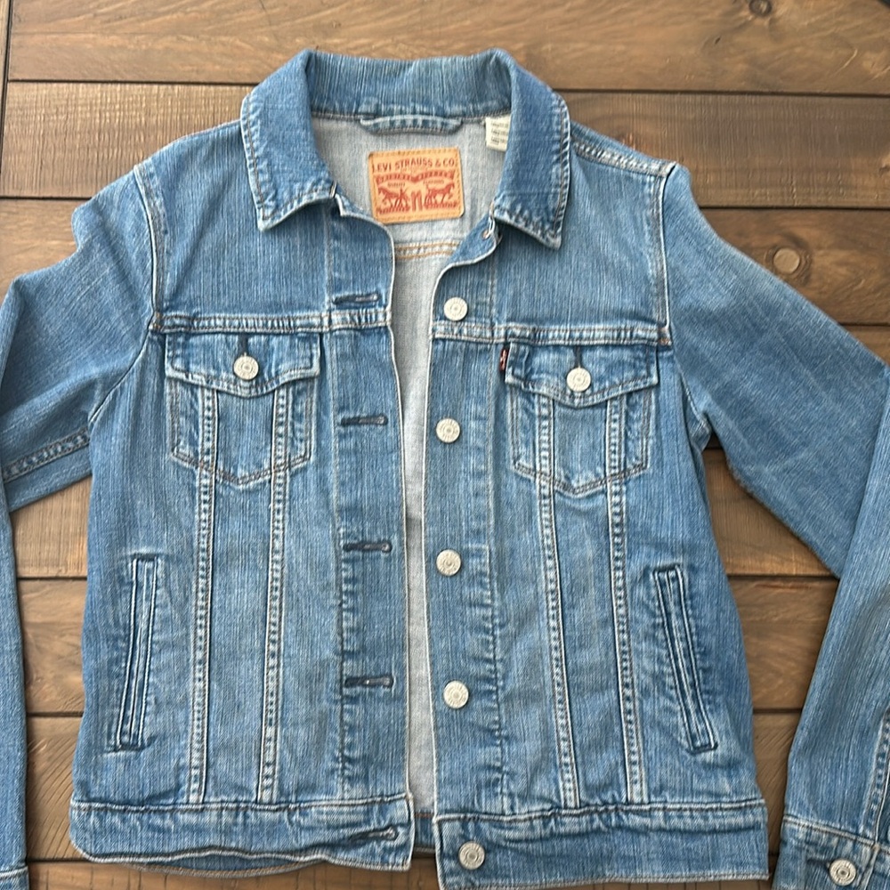 Levi jean jacket